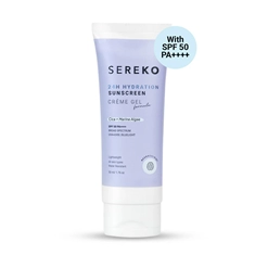 24H Hydration Sunscreen For Hydration & Sun Protection